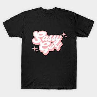 sassy girl - logo T-Shirt